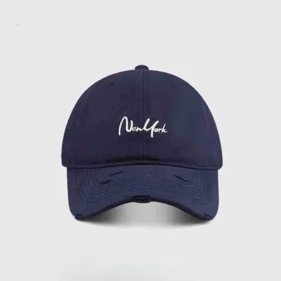 Face-Slim Trendy Baseball Cap – Korean Style